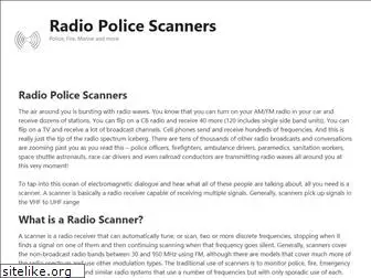 radiopolicescanners.com