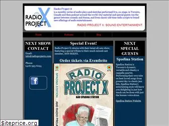 radioprojectx.com