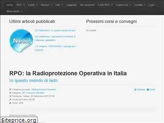 radioprotezione.org