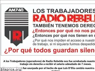 radiorebelde.com.ar