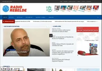 radiorebelde.cu