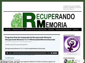 radiorecuperandomemoria.com