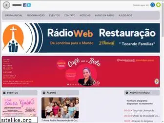 radiorestauracao.com