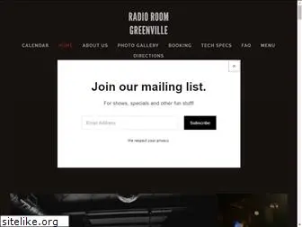 radioroomgreenville.com