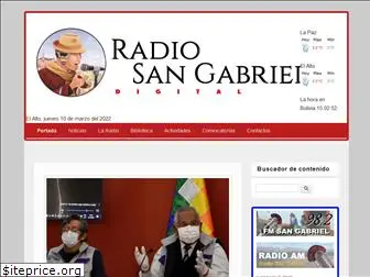 radiosangabriel.org.bo