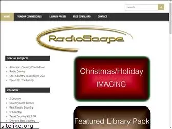 radioscapemusic.com