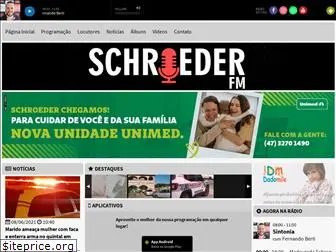 radioschroederfm.com.br