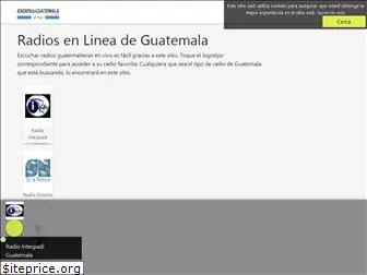 radiosdeguatemala.net