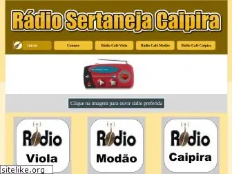 radiosertanejacaipira.com.br