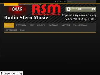radiosferamusic.com