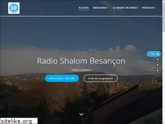 radioshalombesancon.com