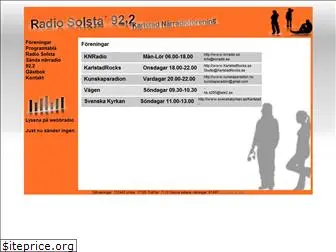 radiosolsta.se