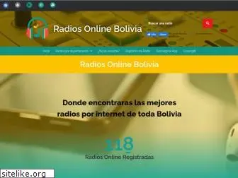 radiosonline.com.bo