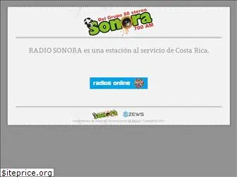 radiosonoracr.com