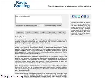 radiospelling.com