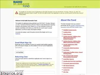 radiostarmakerfund.com