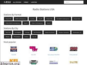 radiostationusa.fm