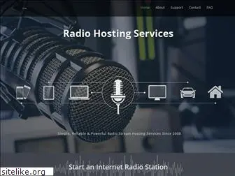 radiostreamhost.com