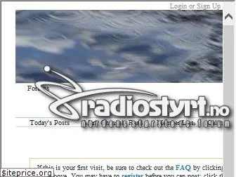 radiostyrt.no