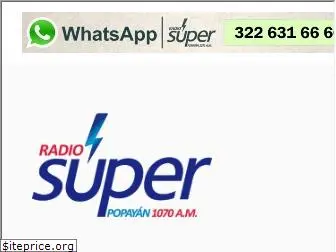 radiosuperpopayan.com