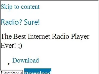 radiosure.com