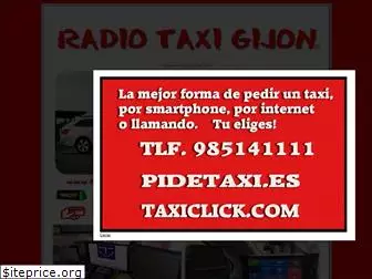 radiotaxigijon.com