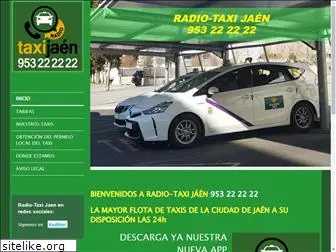 radiotaxijaen.es