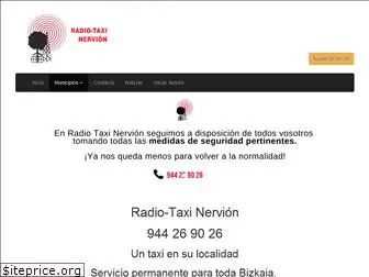 radiotaxinervion.com