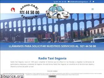 radiotaxisegovia.es
