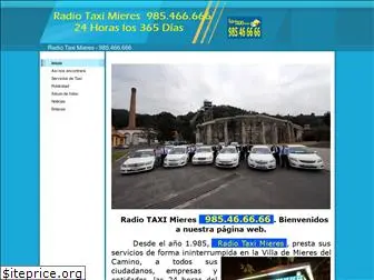 radiotaxismieres.es