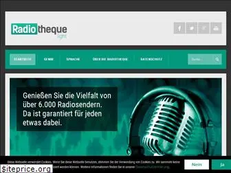 radiotheque.de