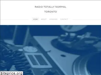 radiototallynormaltoronto.org