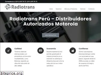 radiotrans.com.pe