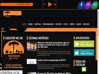 radiotropeiros.com