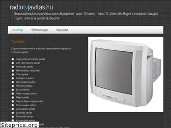 www.radiotvjavitas.hu