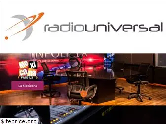 radiouniversal.mx