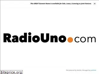 radiouno.com