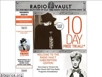 radiovault.com