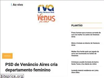 radiovenancioaires.com.br