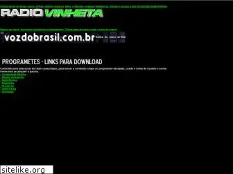 radiovinhetas.com.br