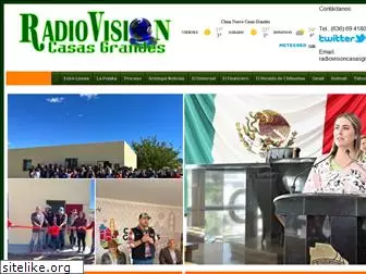 radiovisioncasasgrandes.com