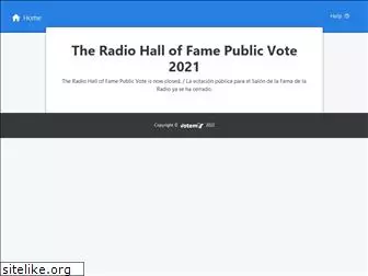 radiovote.com