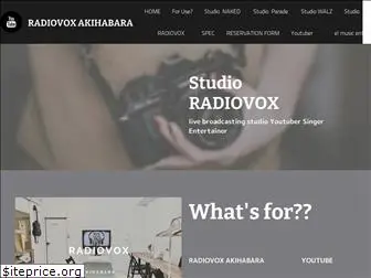 radiovoxstudio.com