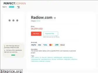 radiow.com