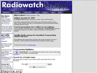 radiowatch.com