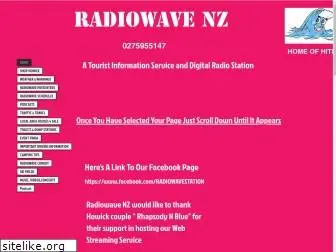 radiowavenz.com