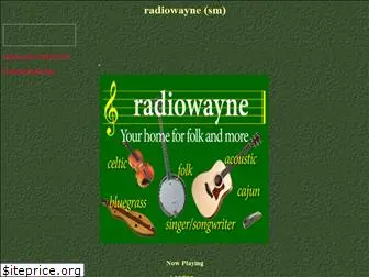 radiowayne.com