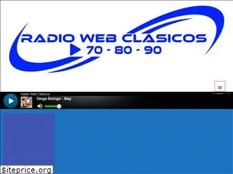 radiowebclasicos.com
