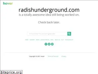 radishunderground.com