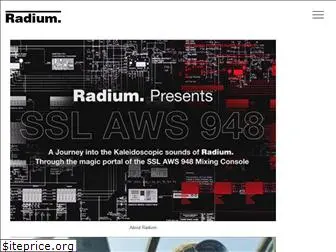 radium-audio.com